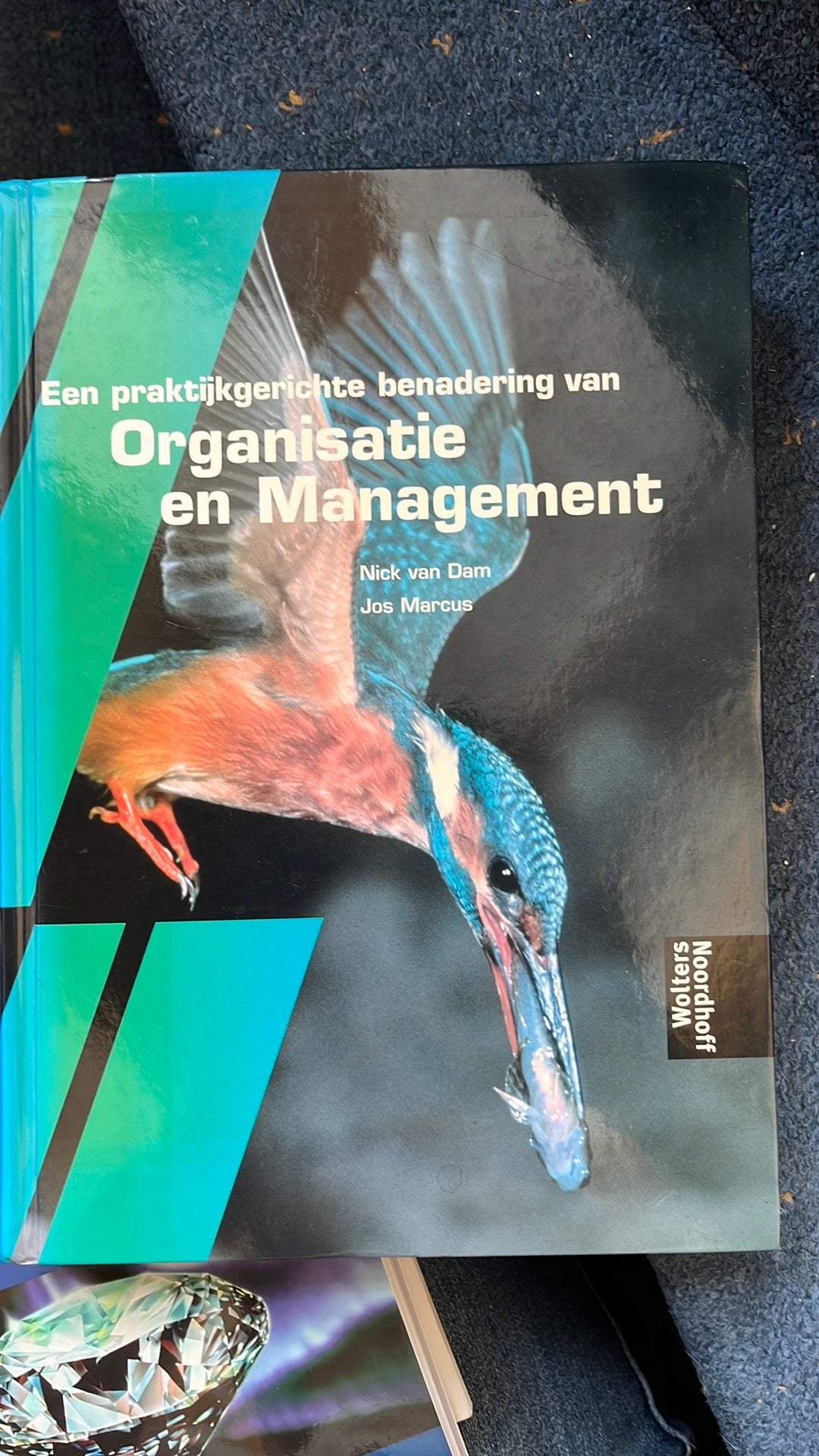 N. van Dam - Organisatie en Management, Sociale wetenschap, Ophalen of Verzenden, Zo goed als nieuw, N. van Dam; J. Marcus