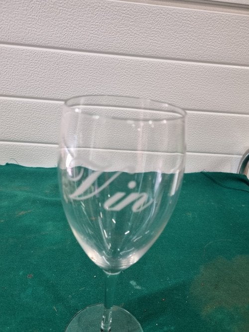 Wijnglas vin riviera maison, Ophalen of Verzenden, 'T Olde Gre-j, Info@toldegrej.nl, Endepoelstraat 20f Didam
