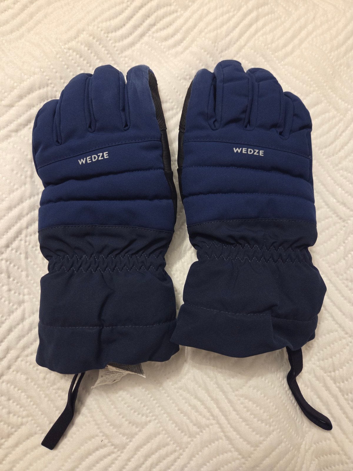 Wedze Skihandschoenen Maat M - Warm en Waterdicht, Maat 38/40 (M), Overige typen, Ophalen of Verzenden, Zo goed als nieuw