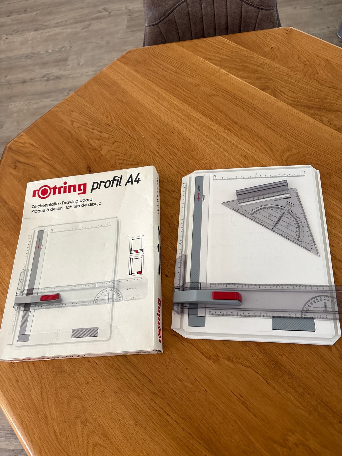 Rotring Profil A4 Tekenbord - Zo goed als nieuw, Doe-het-zelf en Verbouw, Tekentafels, Ophalen of Verzenden, Zo goed als nieuw