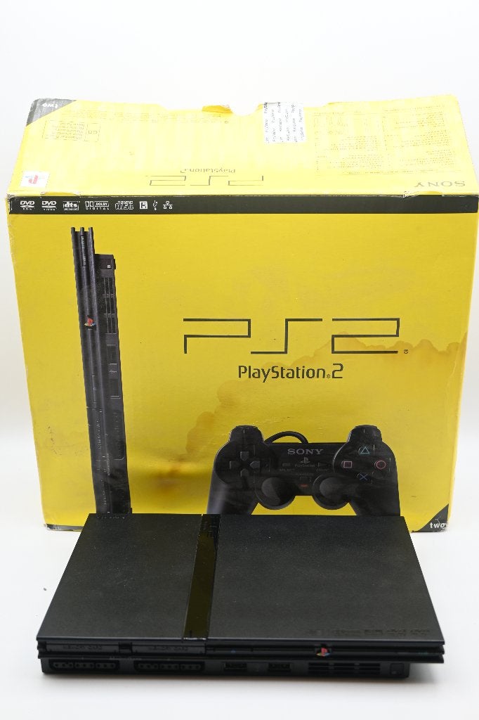 Playstation 2 Slim Boxed + 2 Controllers, Gebruikt, Sony Interactive Entertainment Europe Ltd, 10 Great Marlborough Street, London, W1F 7LP, UK
