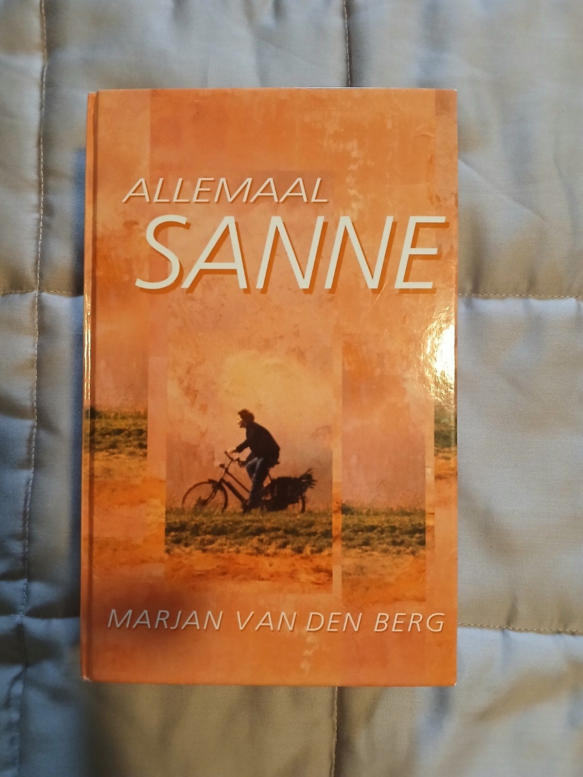 M. van den Berg - Allemaal Sanne, Boeken, Ophalen of Verzenden, Gelezen, M. van den Berg