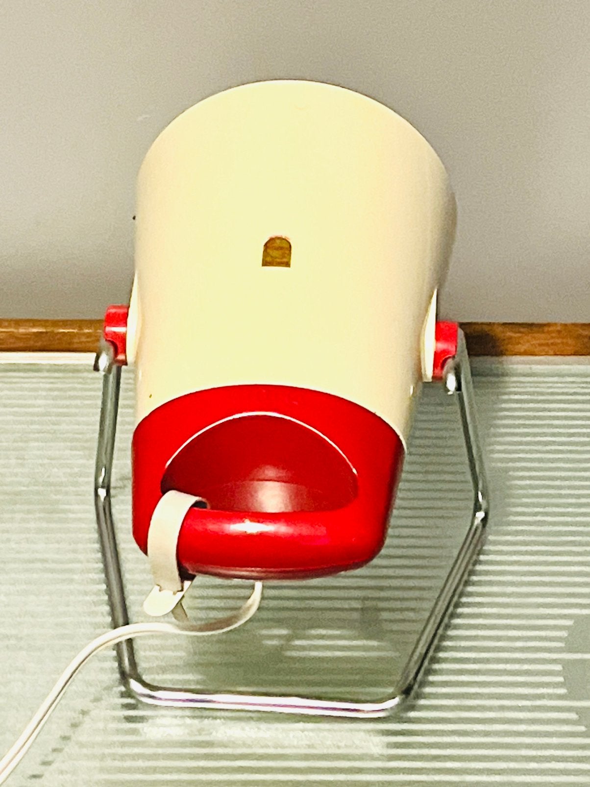 Infraphil Design Lamp Philips 1970, Beige, Ophalen of Verzenden, Zo goed als nieuw, Philips