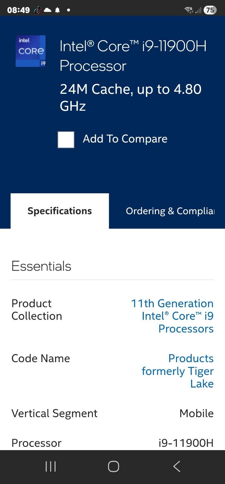 Dell XPS 15  i9-11900 RTX 3050ti 15,6"  32gb-512gb, Computers en Software, Windows Laptops, Met videokaart, Intel® Core™ i9, Ophalen of Verzenden