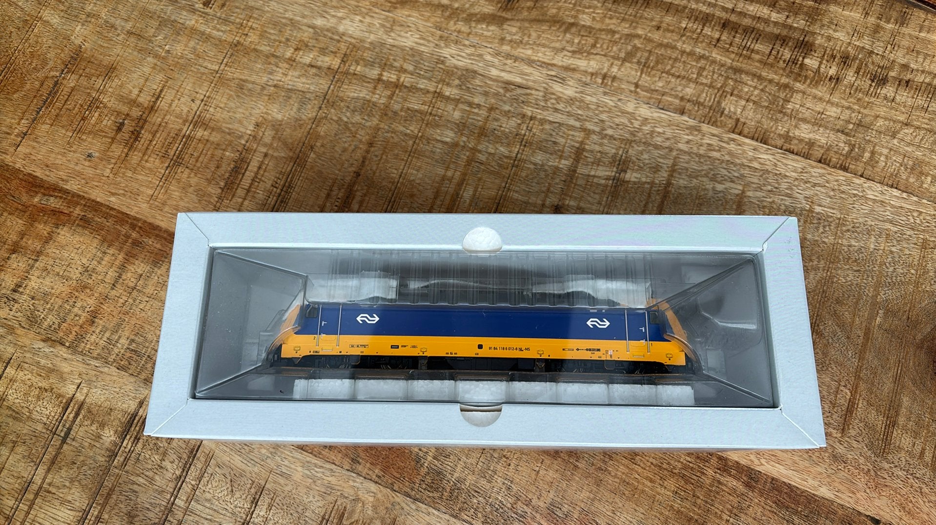 Marklin 36629 e-loc serie E186 NS MFX in ovp., Ophalen, Wisselstroom, Locomotief, Märklin