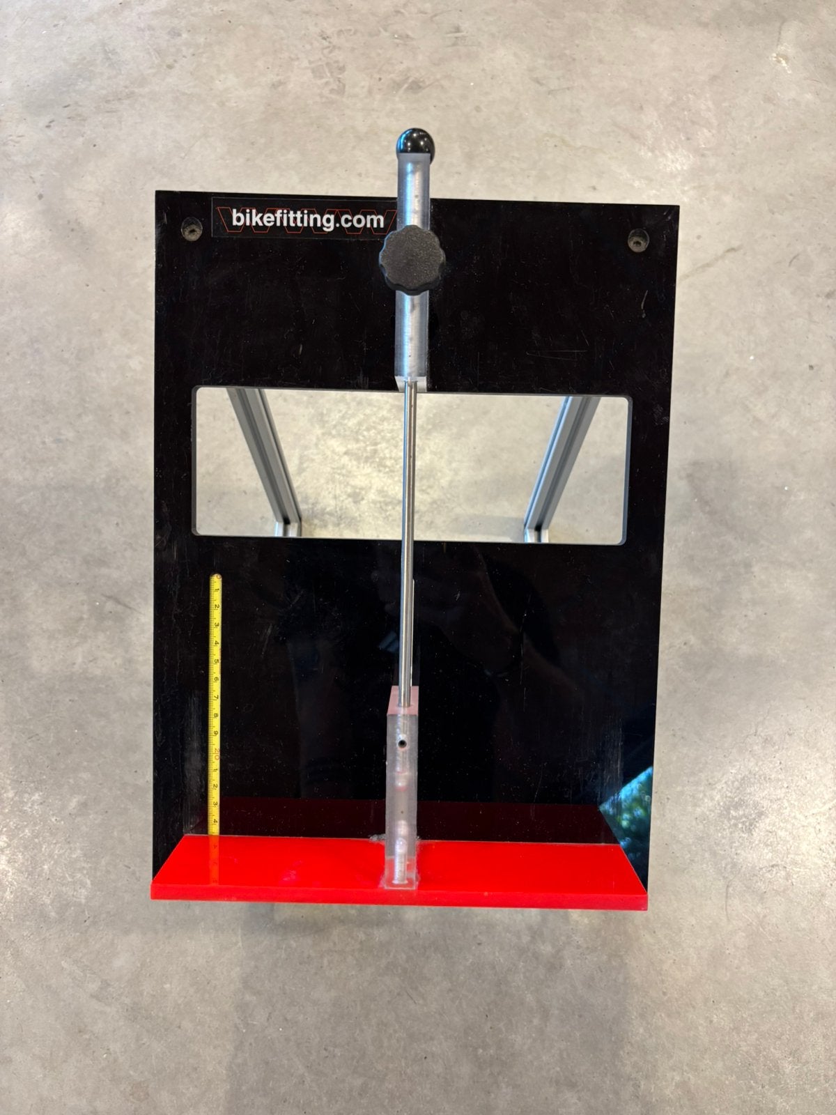Bikefitting shoe cleat tool / schoenplaat afsteltool, Ophalen of Verzenden, Gebruikt