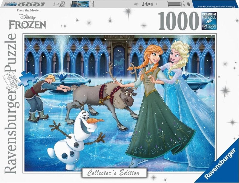 Ravensburger Disney - Frozen - 1000 stukjes  (AANBIEDING), Ophalen of Verzenden, 500 t/m 1500 stukjes, Nieuw, Legpuzzel