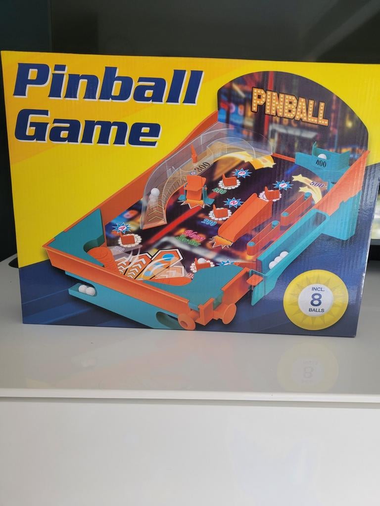 Pinball Game, Ophalen