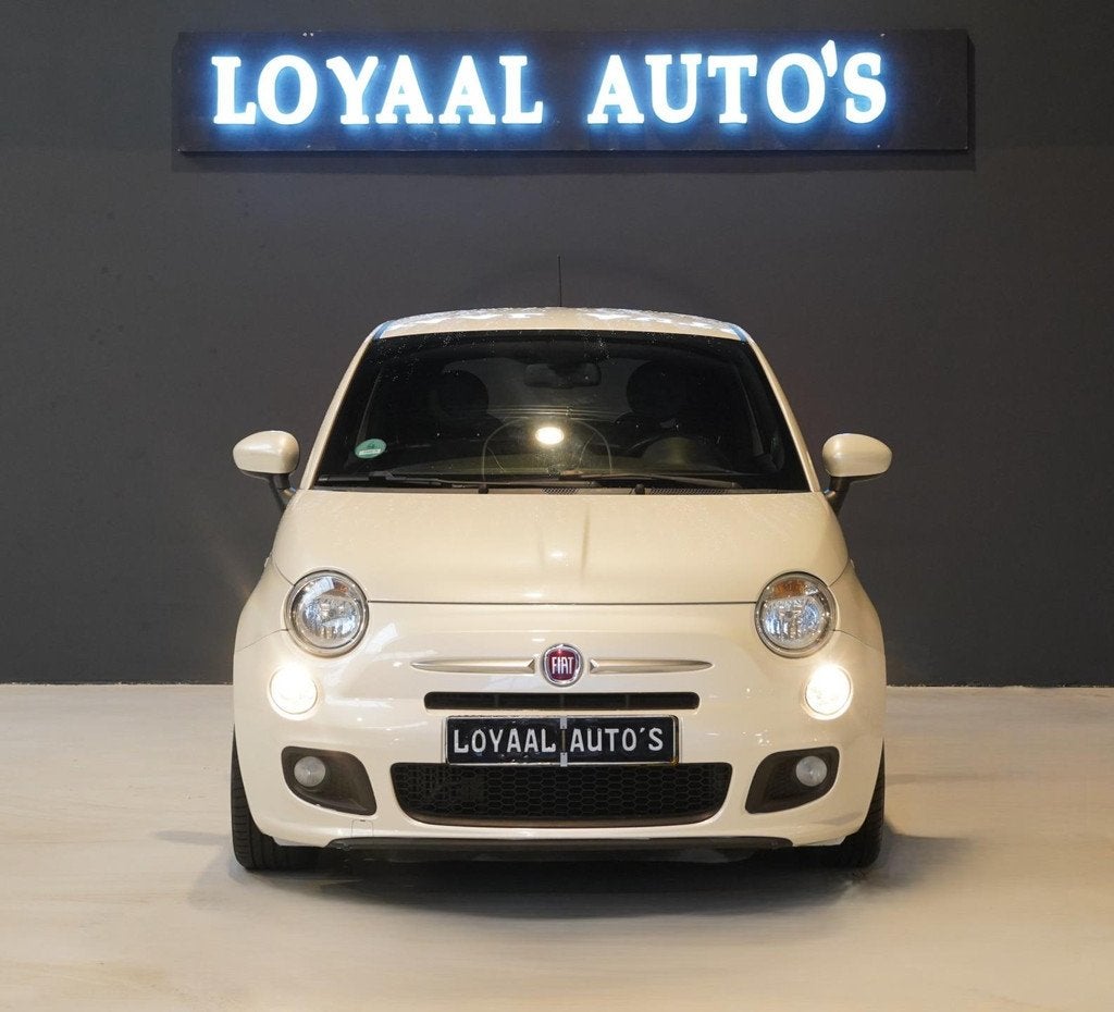 Fiat 500 0.9 TwinAir 500S | AUTOMAAT | AIRCO | ELEK.RAMEN |, Auto's, Fiat, Euro 5, 86 pk, Gebruikt, 31 €/maand
