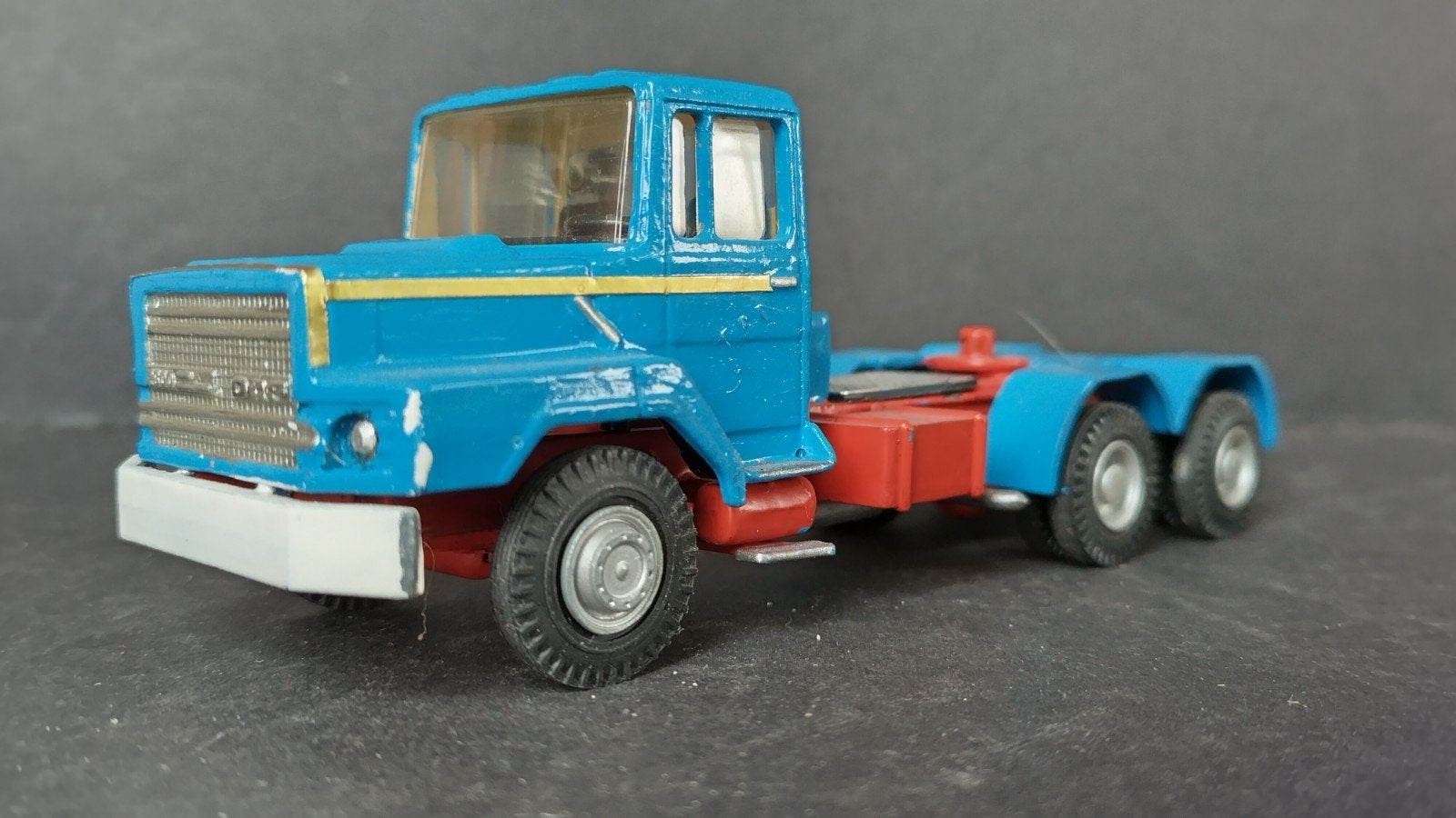 Daf n2800 Neus 3 as 1:50 Lion Pol, Verzenden, ., Zo goed als nieuw, Lion