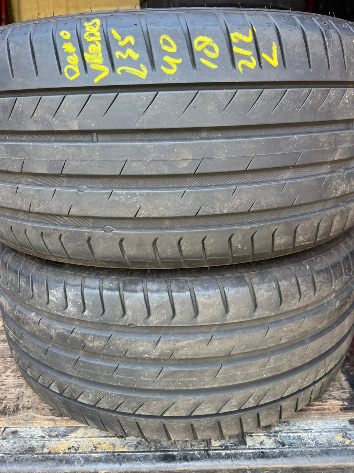 Vredesteın UlTRAC PRO(Nıeuwe,Dot4824)235/40/18(95Y)✅, Ophalen, 18 inch, Nieuw, 235 mm