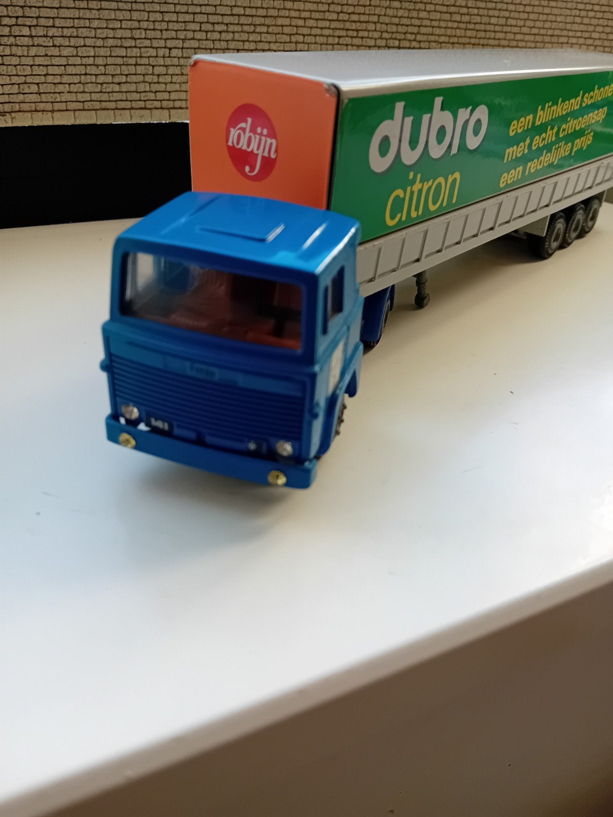 Scania 141 V8 De Fenix BV Zwolle, Ophalen of Verzenden, Zo goed als nieuw, Bus of Vrachtwagen, Tekno