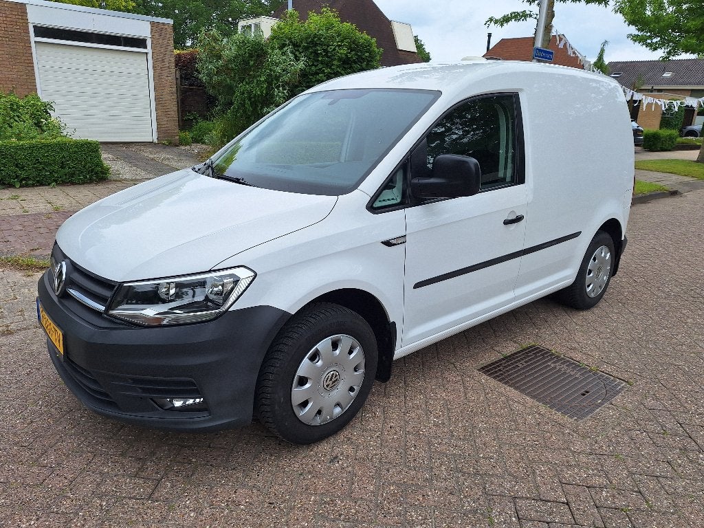 TK Volkswagen Caddy 2.0 TDI Bluemotion L1h1 102pk 2019 Wit, 4 cilinders, Volkswagen, Wit, 1386 kg