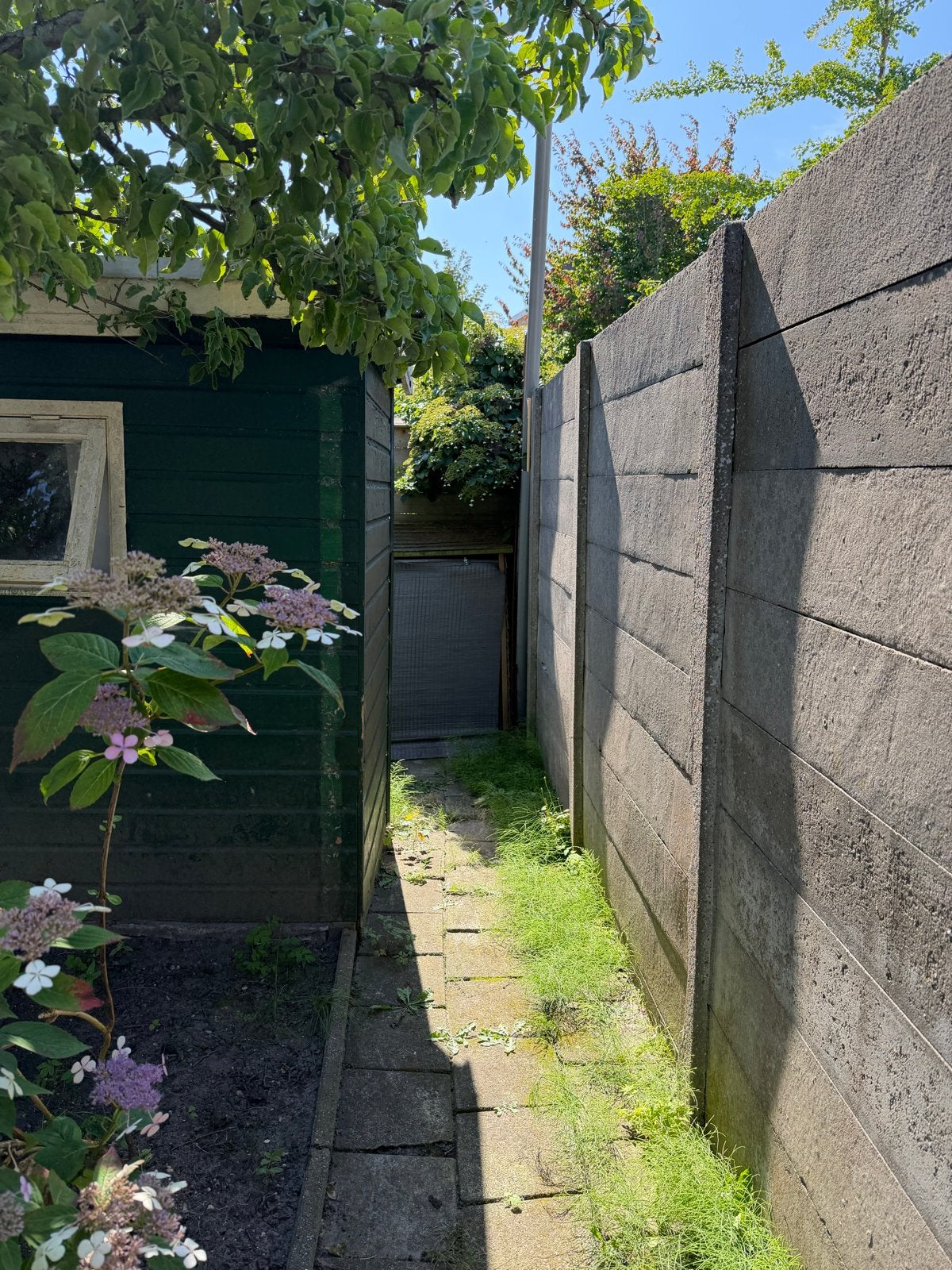 Gratis stoeptegels 30x30, Ophalen, Gebruikt, Beton, Terrastegels