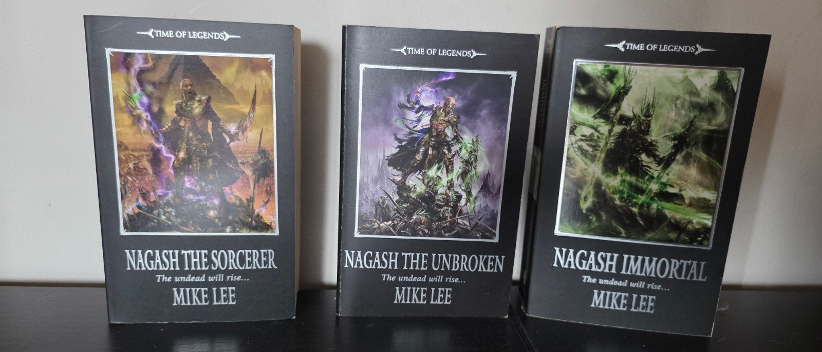 Time of Legends - Nagash Trilogie - Warhammer Fantasy, Boeken, Ophalen, Gelezen, Mike Lee