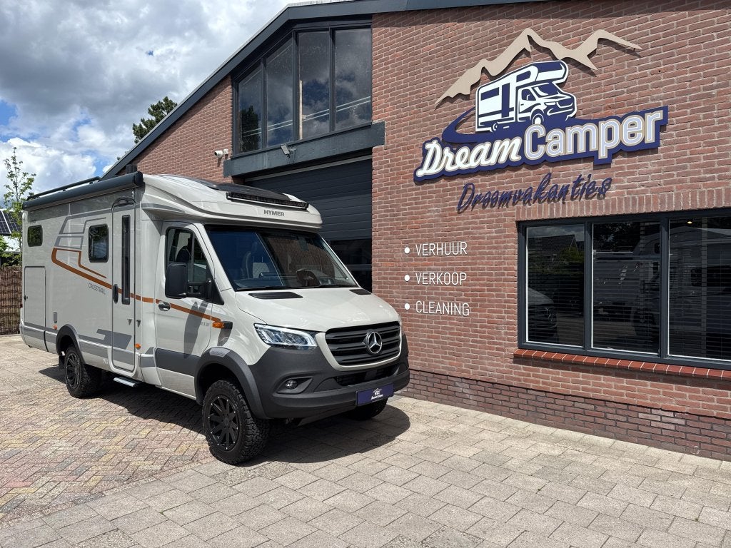 Caravans And Camping Hymer