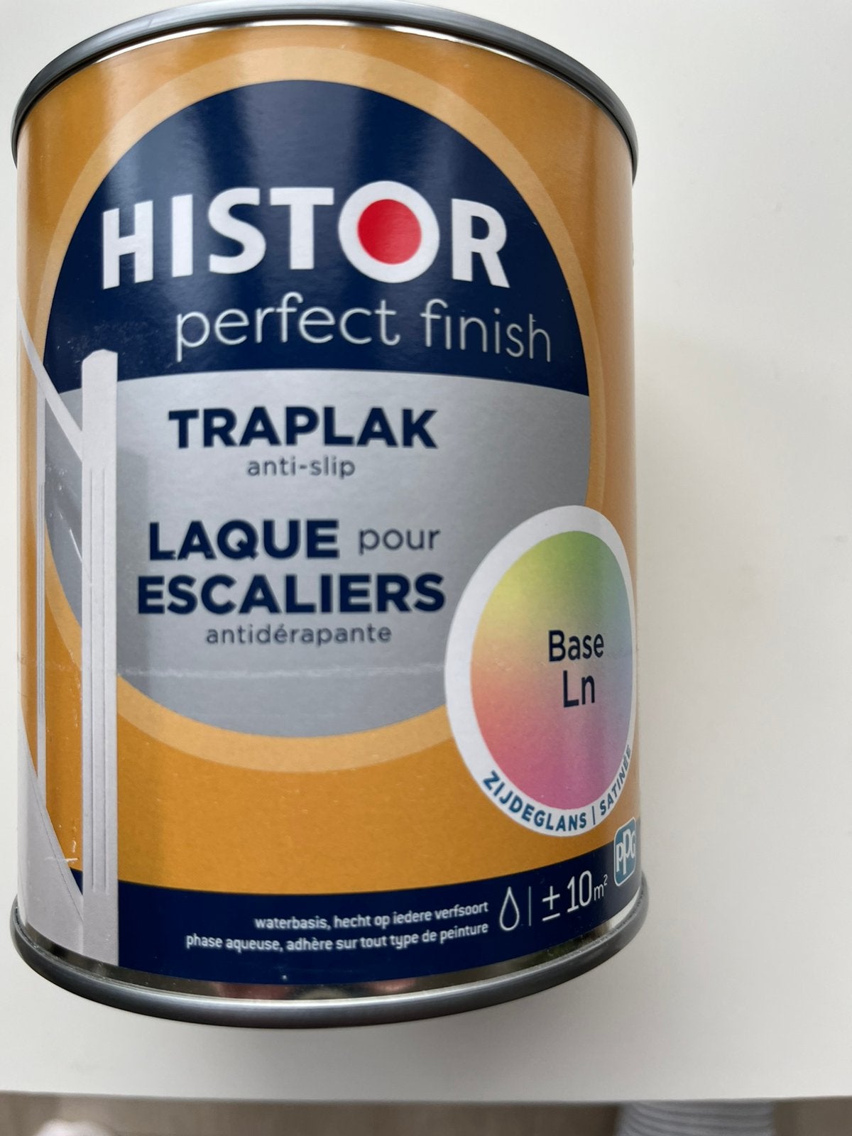 Traplak Ral 9010 Reinweiss, Ophalen, Nieuw, Wit, Lak