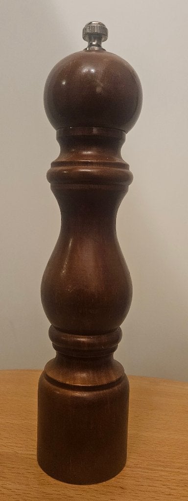 Pepermolen, Hout, Ophalen of Verzenden, Overige typen, Gebruikt