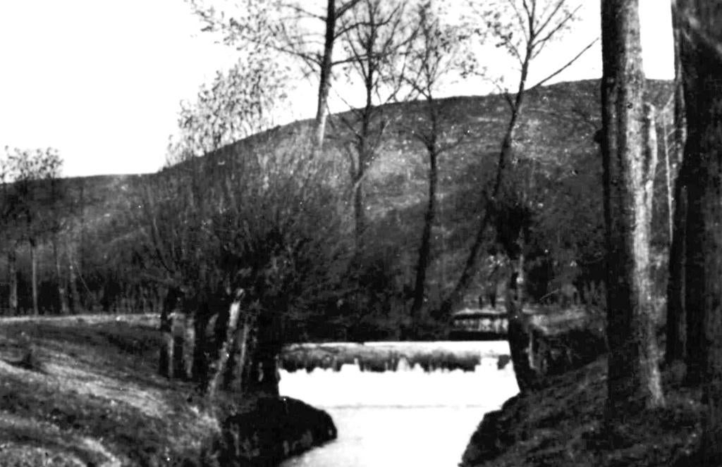 939531 Geulhem Houthem bij Valkenburg jr 50 Waterval, Verzamelen, Ansichtkaarten | Nederland, Ophalen of Verzenden, 1940 tot 1960