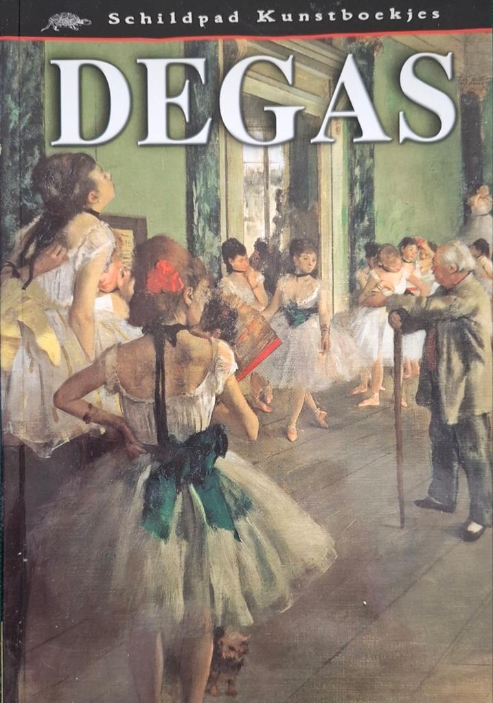 Degas - Schildpad Kunstboekjes - Nieuw, Boeken, Nieuw, Ophalen of Verzenden, David Spence, Schilder- en Tekenkunst