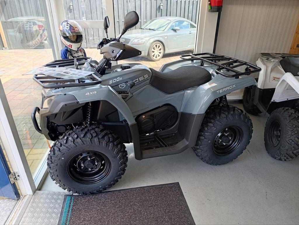 NIEUWE CFMoto 450 agri kenteken