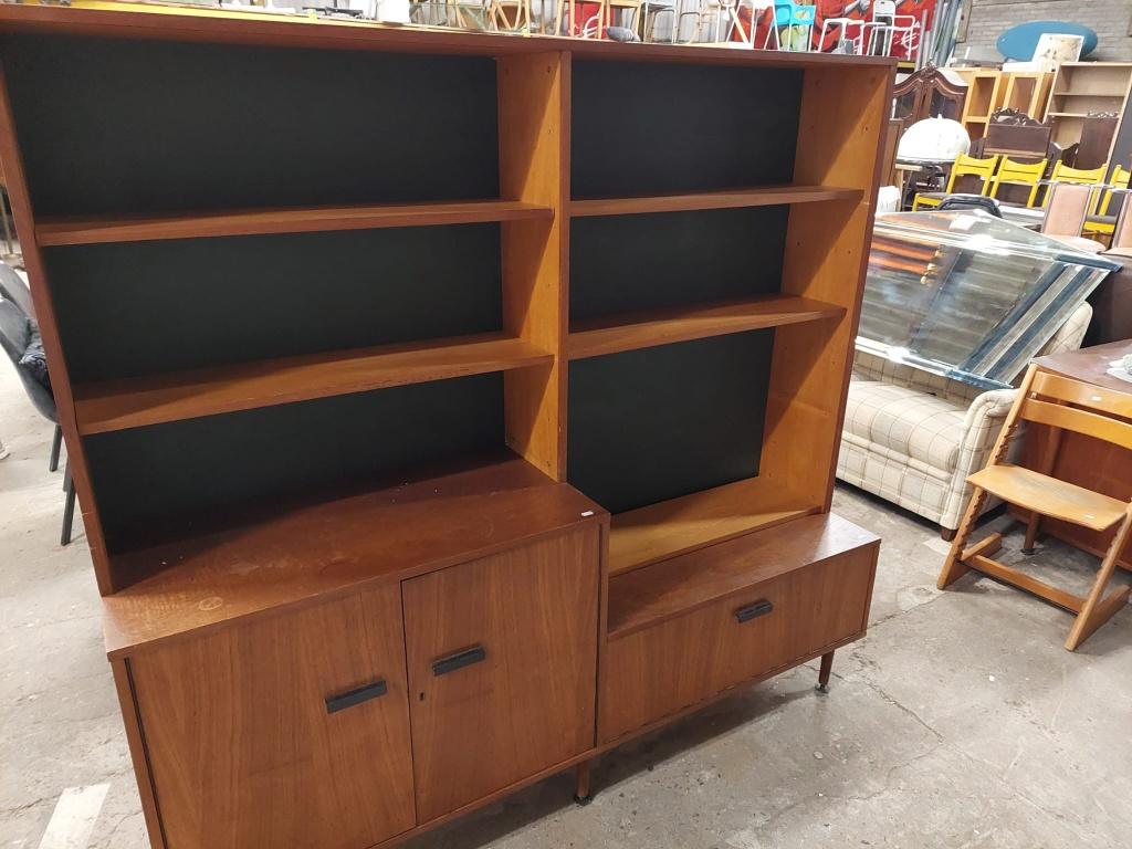 Vintage kast, Ophalen