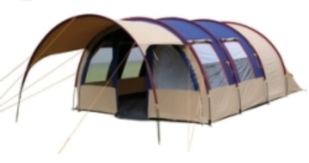 Eurotrail 5 persoons tent, Ophalen, Gebruikt, Tot en met 5