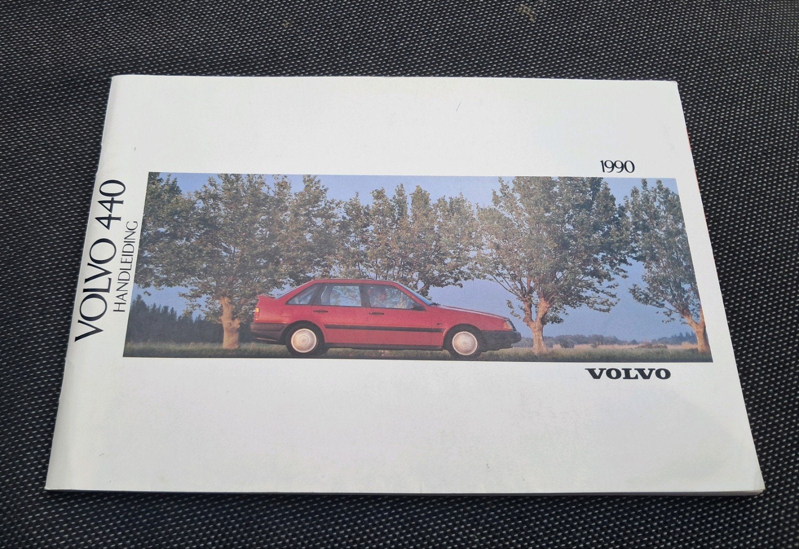 Volvo 440 Handleiding (1990), Ophalen of Verzenden