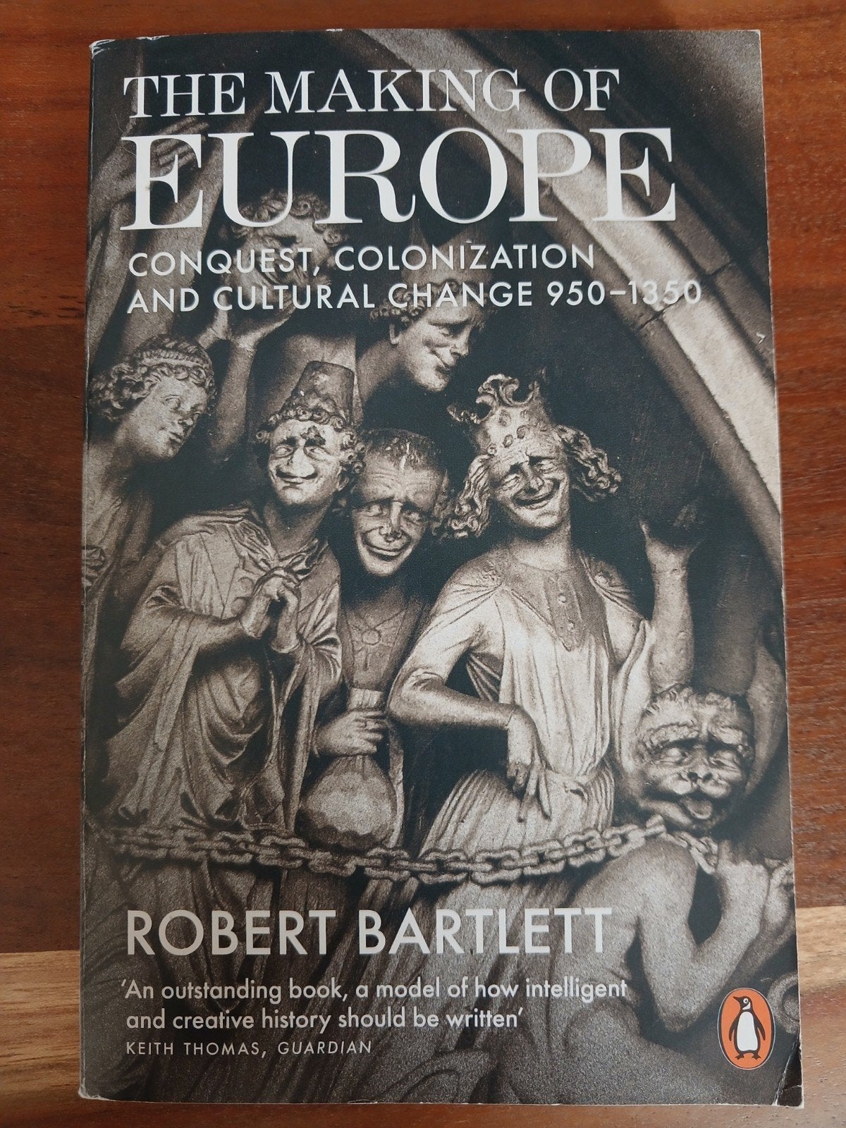 The Making of Europe - Robert Bartlett (Geschiedenis), Gelezen, Robert Bartlett, 15e en 16e eeuw, Europa