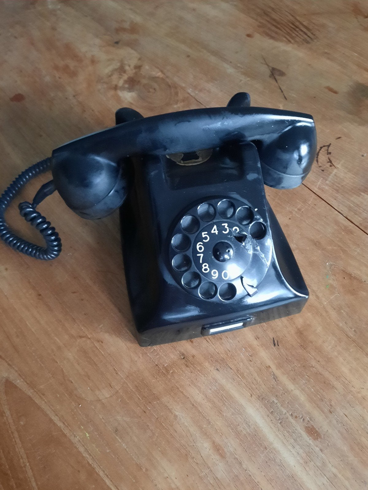 bakelieten telefoon, Ophalen, Huis en Inrichting