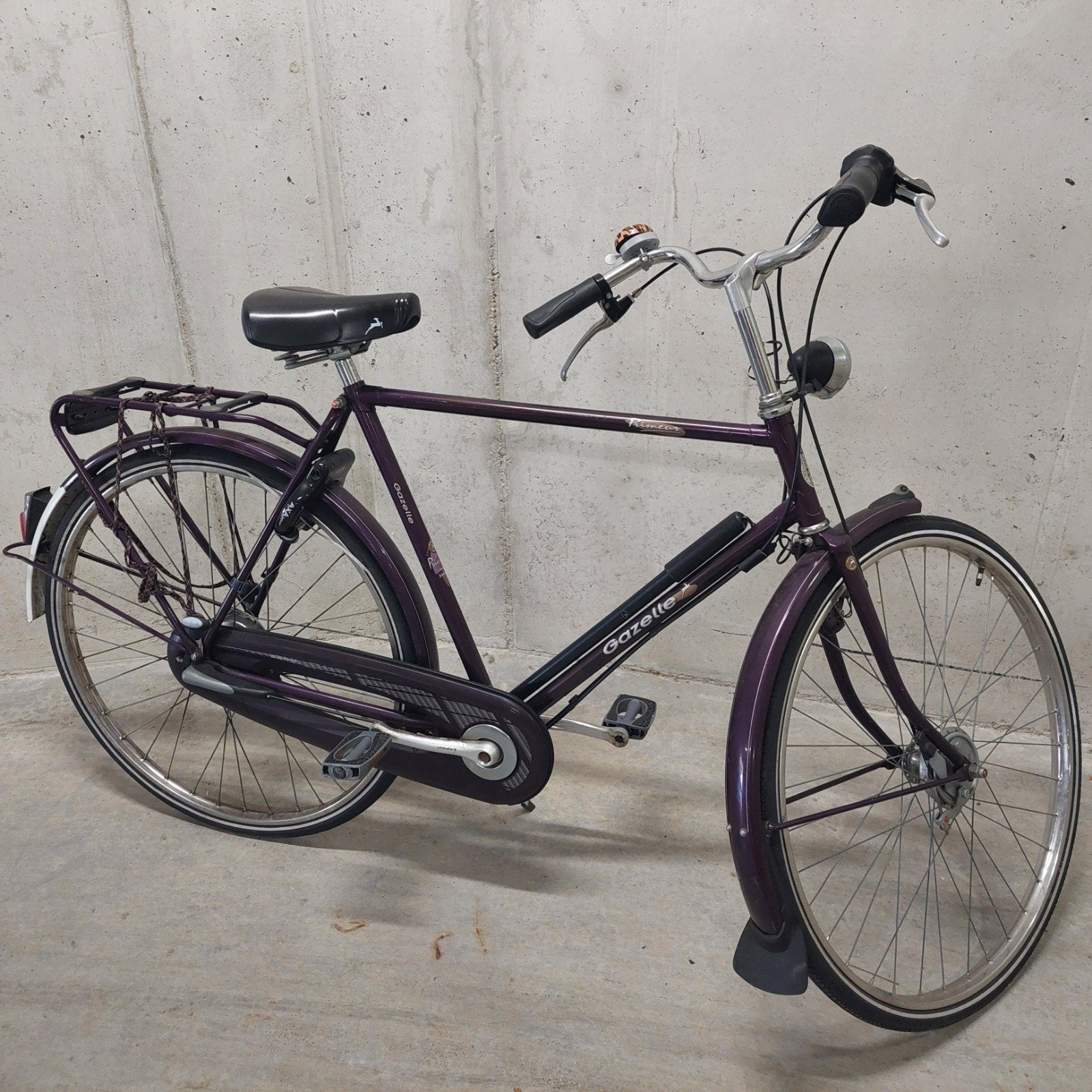 GAZELLE Herenfiets in prima,staat ALKMAAR, Fietsen en Brommers, Ophalen, Gebruikt, Gazelle