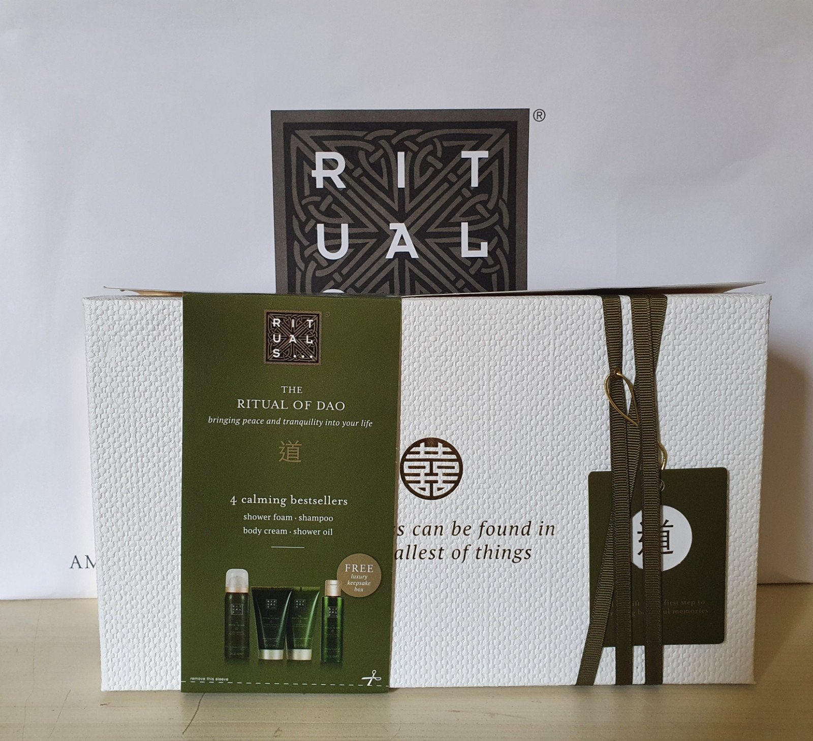 Rituals Dao giftset maat s nieuw, Ophalen, Nieuw, Bad & Douche