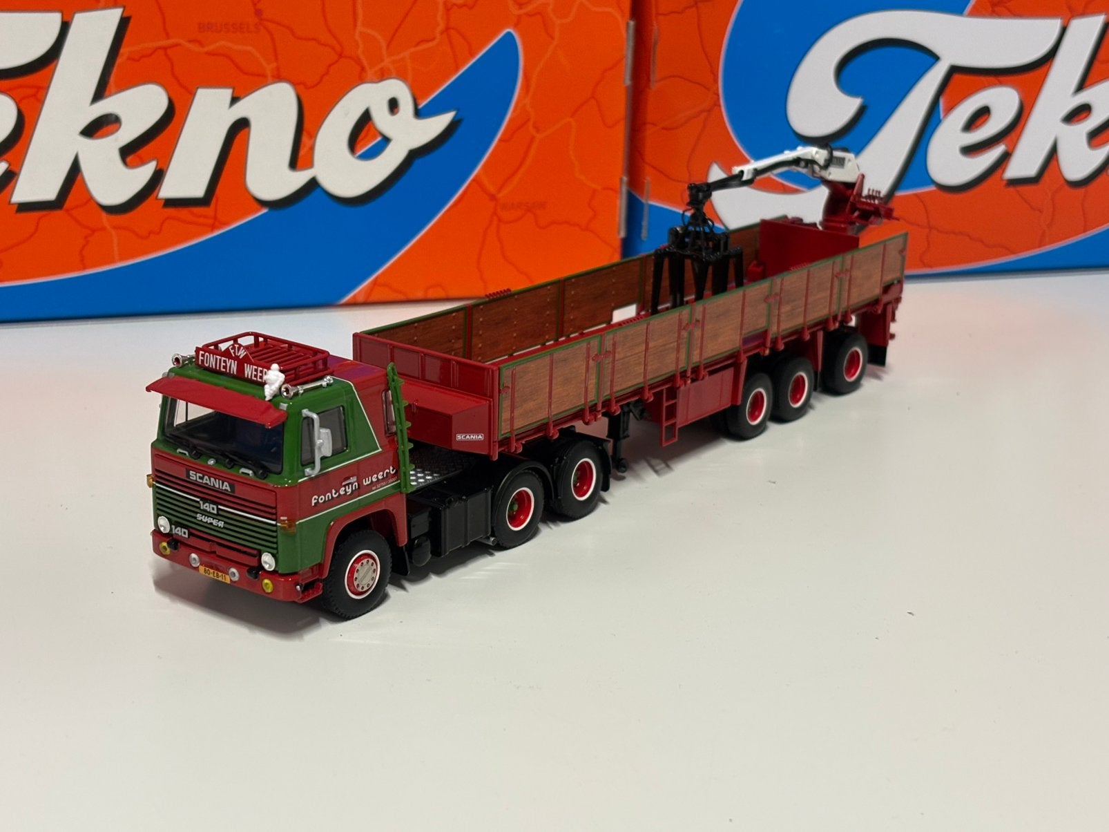 Wsi Fonteyn Weert, Ophalen of Verzenden, Zo goed als nieuw, Bus of Vrachtwagen, Wsi