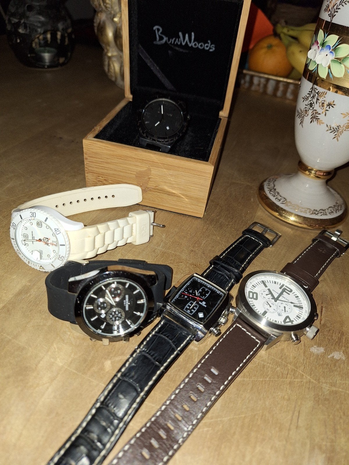 Horloges, Ophalen of Verzenden, Staal, Overige merken