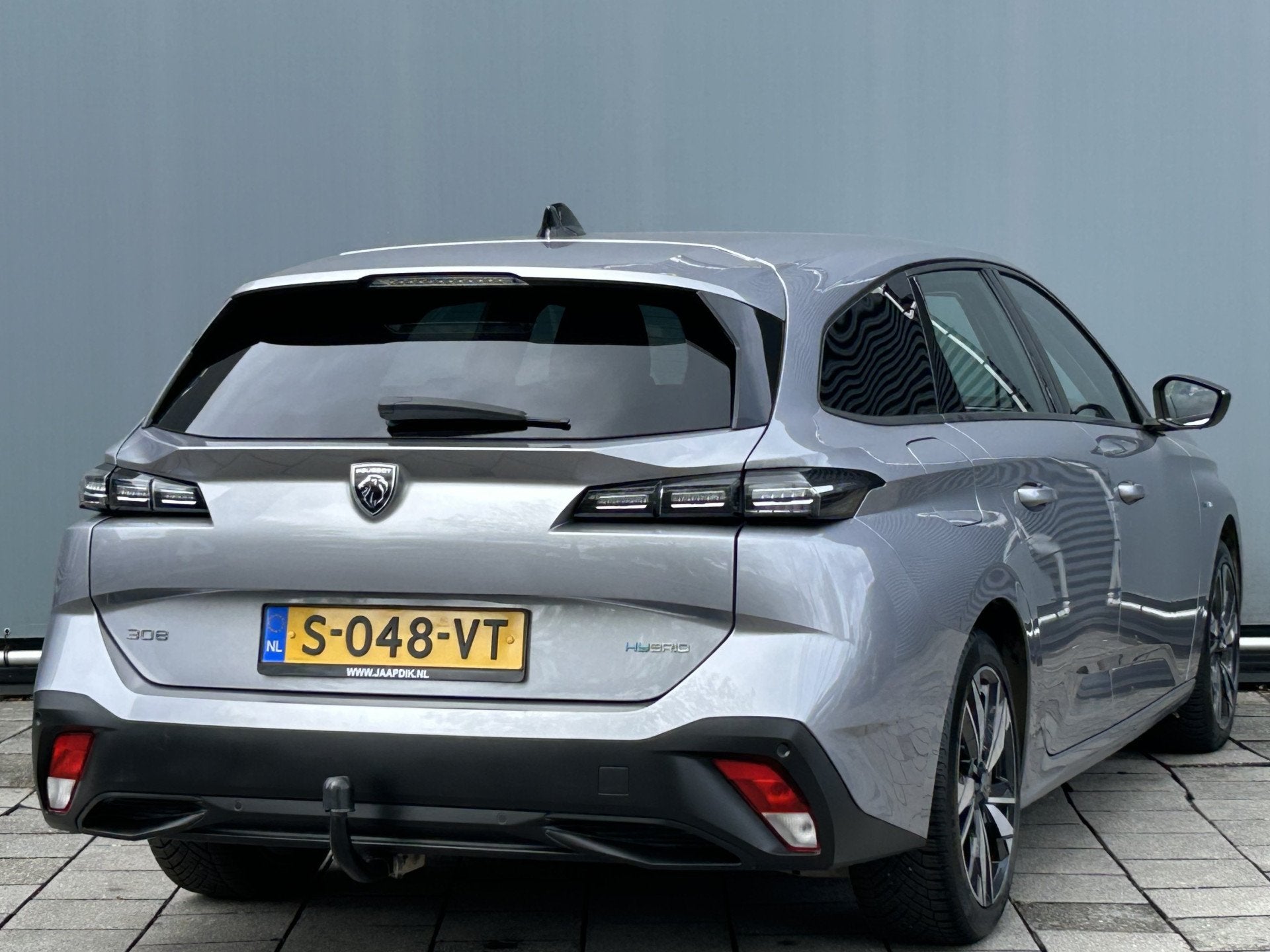 Peugeot 308 SW BWJ 2023 | 1.6PHEV 181PK Active Pack Business, Auto's, 4 cilinders, 181 pk, 1634 kg, Hybride Elektrisch/Benzine