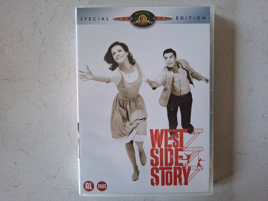 West Side Story - Special 2 disc Edition DVD, Cd's en Dvd's, Extra's, 1960 tot 1980, Alle leeftijden, Nederlands