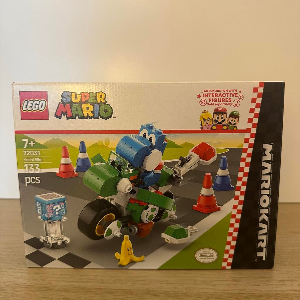 LEGO Super Mario 72031 Yoshi Bike, Overige thema's, Lego, Ophalen of Verzenden, Zo goed als nieuw
