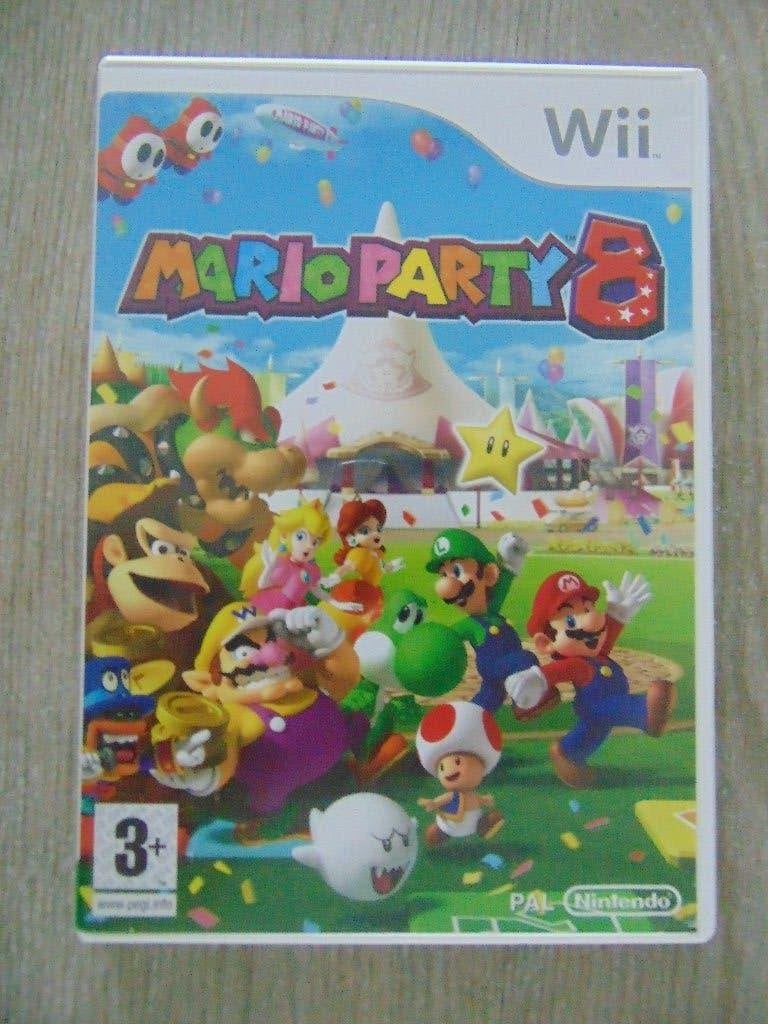 Wii Mario Party 8 compleet in doosje, Spelcomputers en Games, Games | Nintendo Wii, Avontuur en Actie, Eén computer, Ophalen of Verzenden