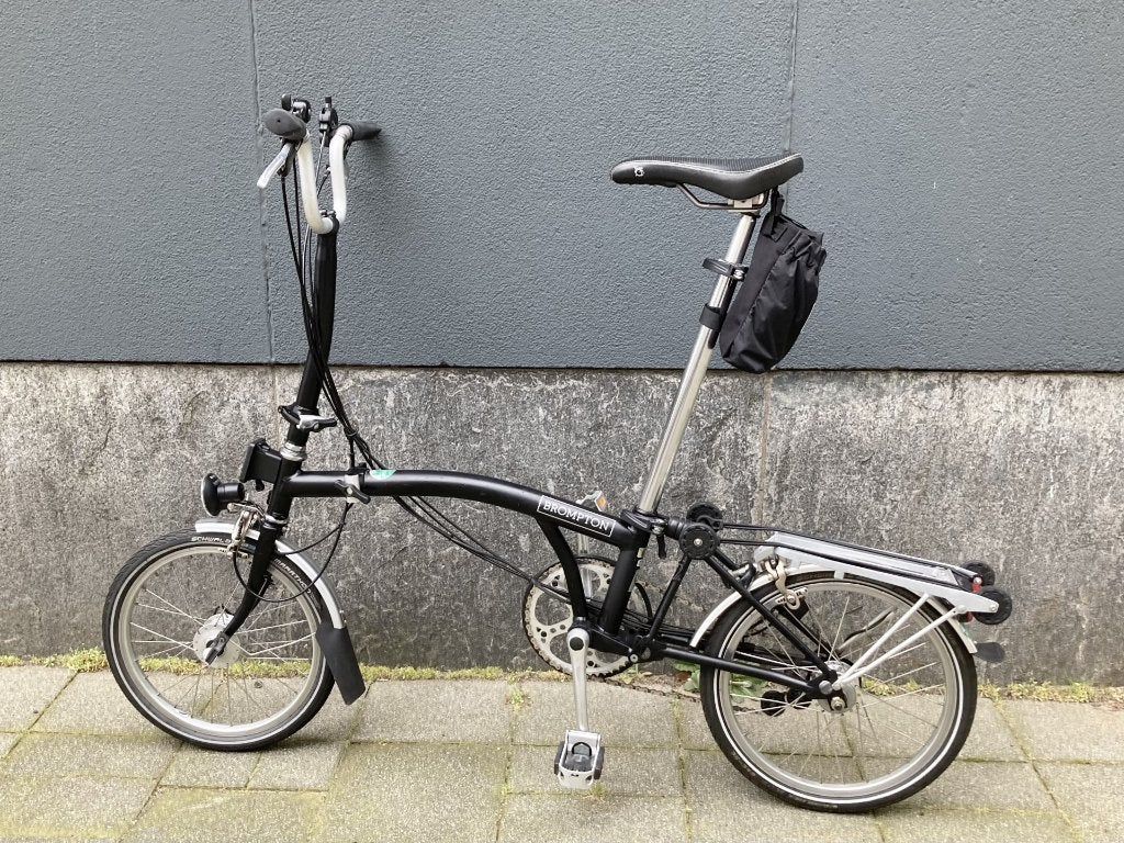 BROMPTON H6R-N (Hoog) 6-speed ZGAN met beurt en garantie, Ophalen, Brompton, 16 tot 18 inch, Versnellingen