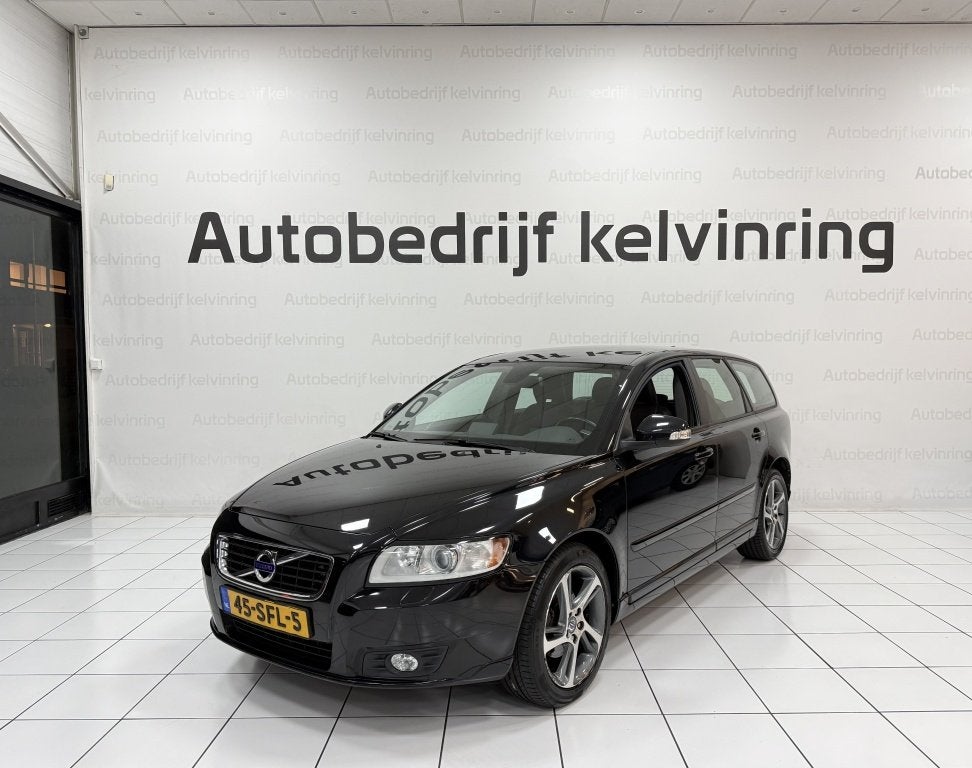 Volvo V50 2.0 Limited Edition Bovag Garantie (bj 2011), Auto's, Gebruikt, Zwart, 1279 kg, V50