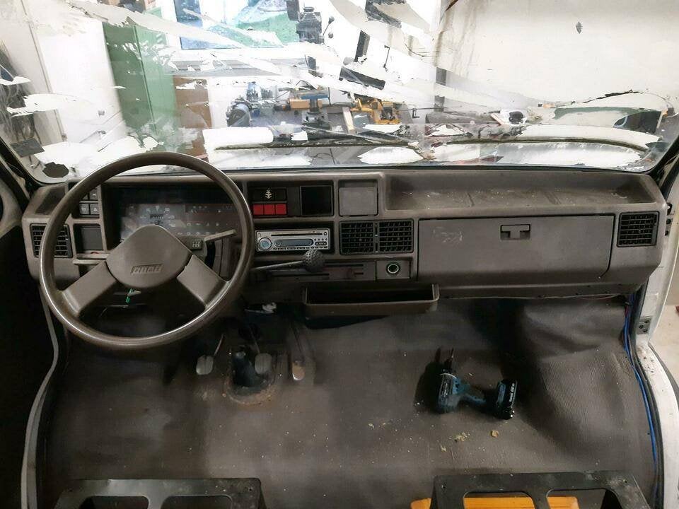 Camper dashboard fiat ducato 280 290 j5 Peugeot, Verzenden, Gebruikt