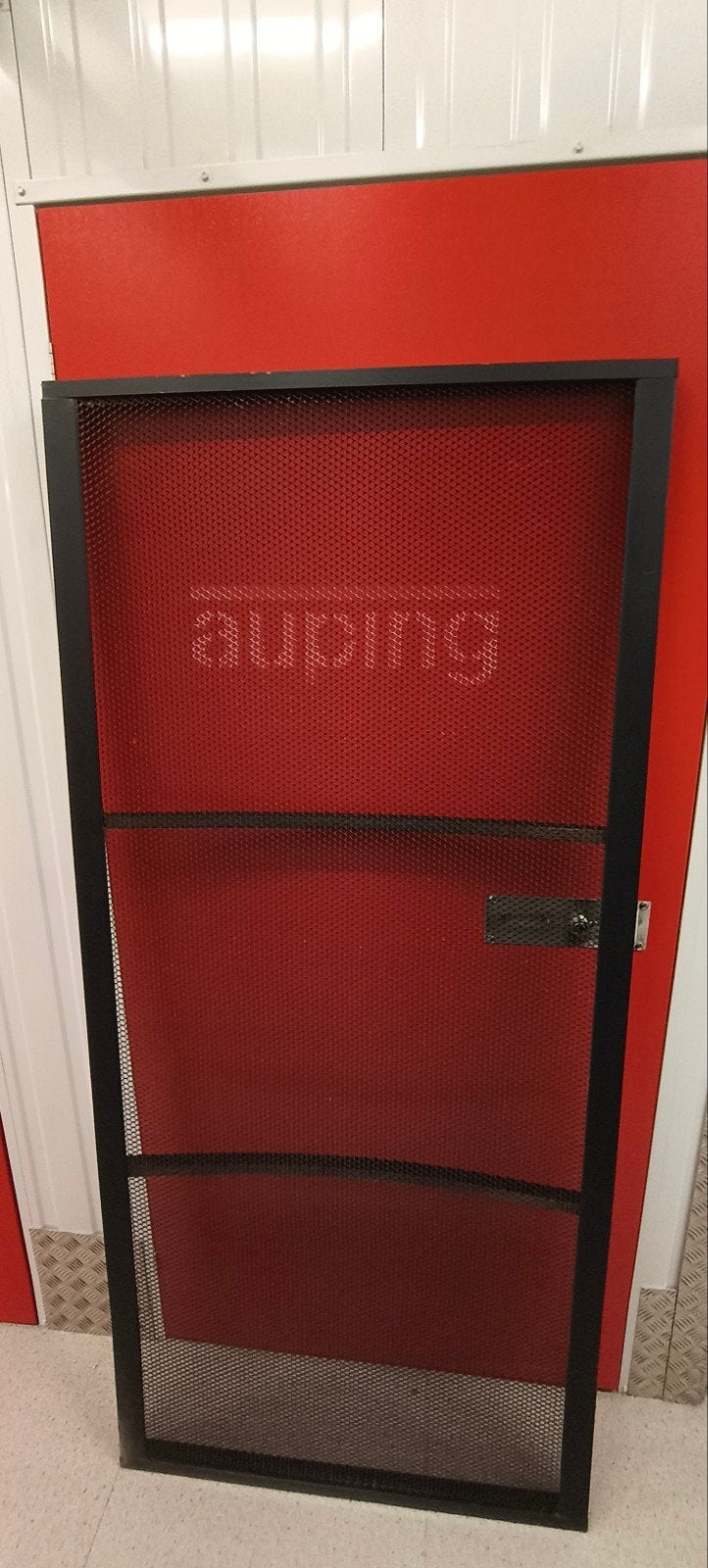 Auping spiraalbodem, Ophalen, Gebruikt, Eenpersoons, Zwart