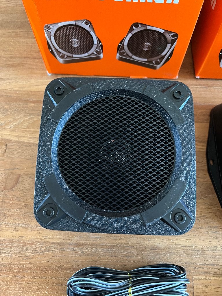 Partij New old stock vintage auto luidsprekers speakers ., Auto diversen, Ophalen of Verzenden, Nieuw