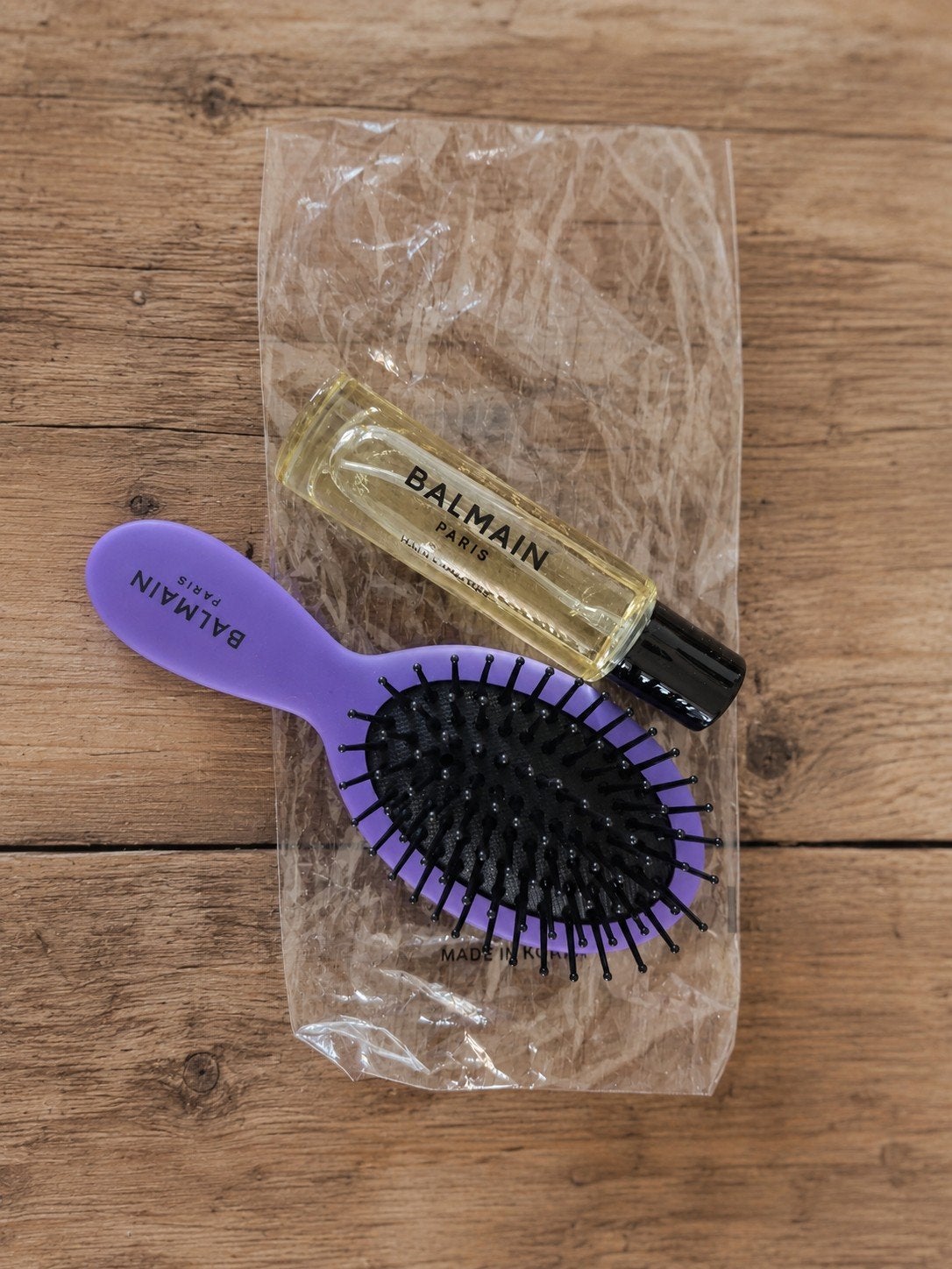 Balmain Haarparfum 15ml en mini borstel - Nieuw, Ophalen of Verzenden, Nieuw, Overige typen