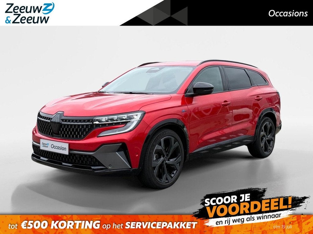 Renault Espace E-Tech full hybrid 200 esprit Alpine 5p. | Bu, Auto's, Renault, 12 maanden, Gebruikt, Euro 6, 1199 cc