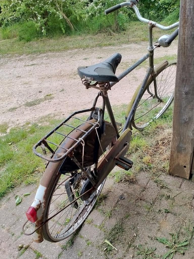 Gazelle Impala herenfiets, Voor een restauratie liefhebber., Fietsen en Brommers, Ophalen