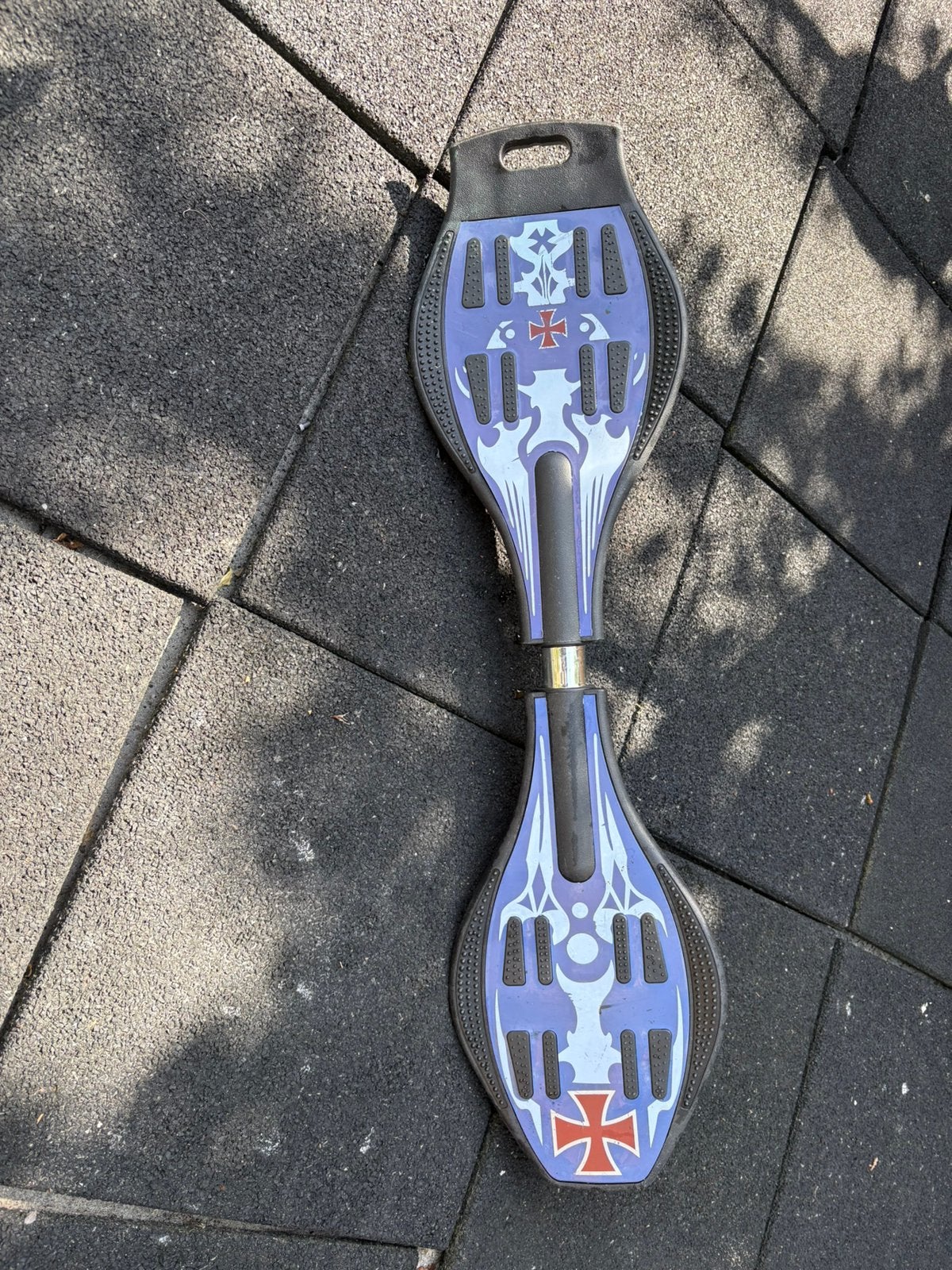 Waveboard ERNAN blauw, Ophalen of Verzenden, Nieuw, Waveboard