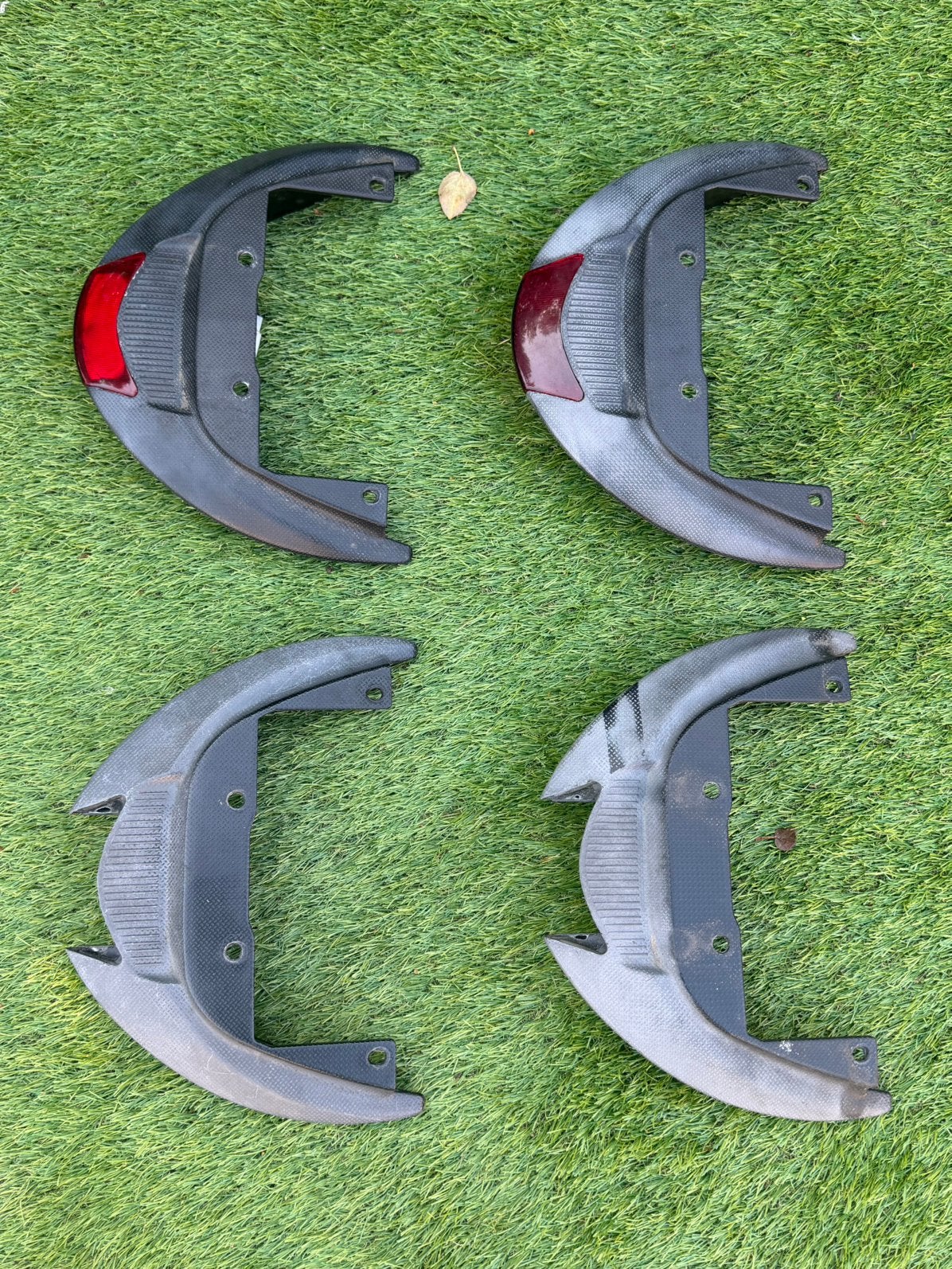 4x Piaggio Zip Spoiler, Ophalen of Verzenden, Gebruikt, Overige typen, Piaggio