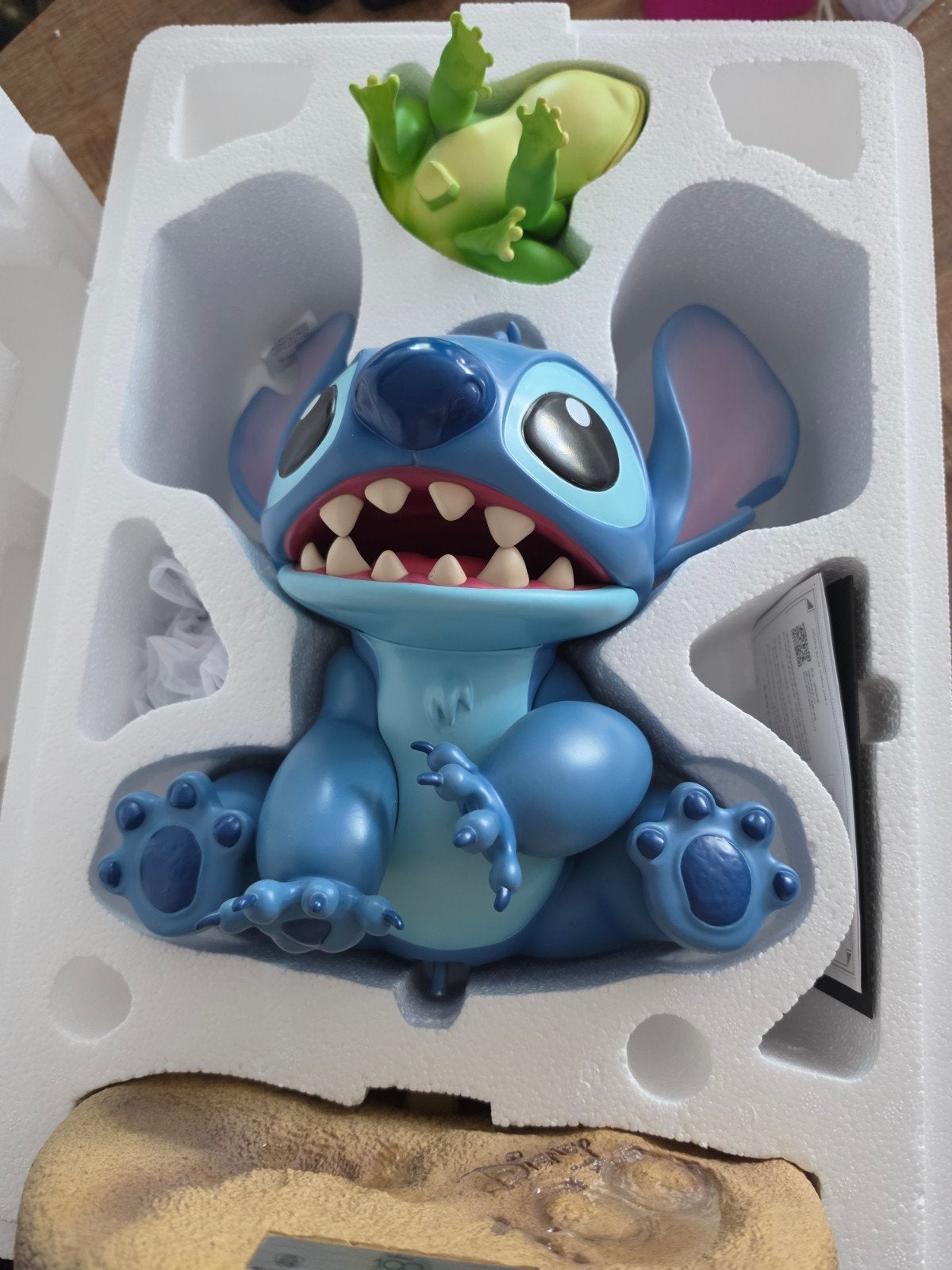 Disney 100th Master Craft Stitch With Frog Beeld, Ophalen, Zo goed als nieuw