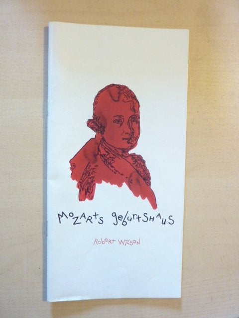 Robert Wilson - Mozartds geburtshaus, Verzenden, Zo goed als nieuw